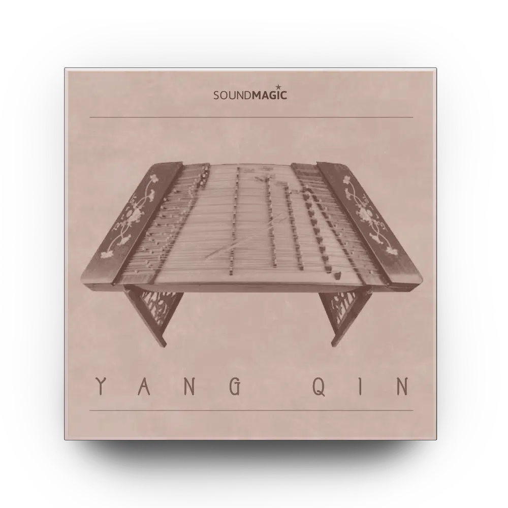 Sound Magic Yangqin, Chinese hammered dulcimer.