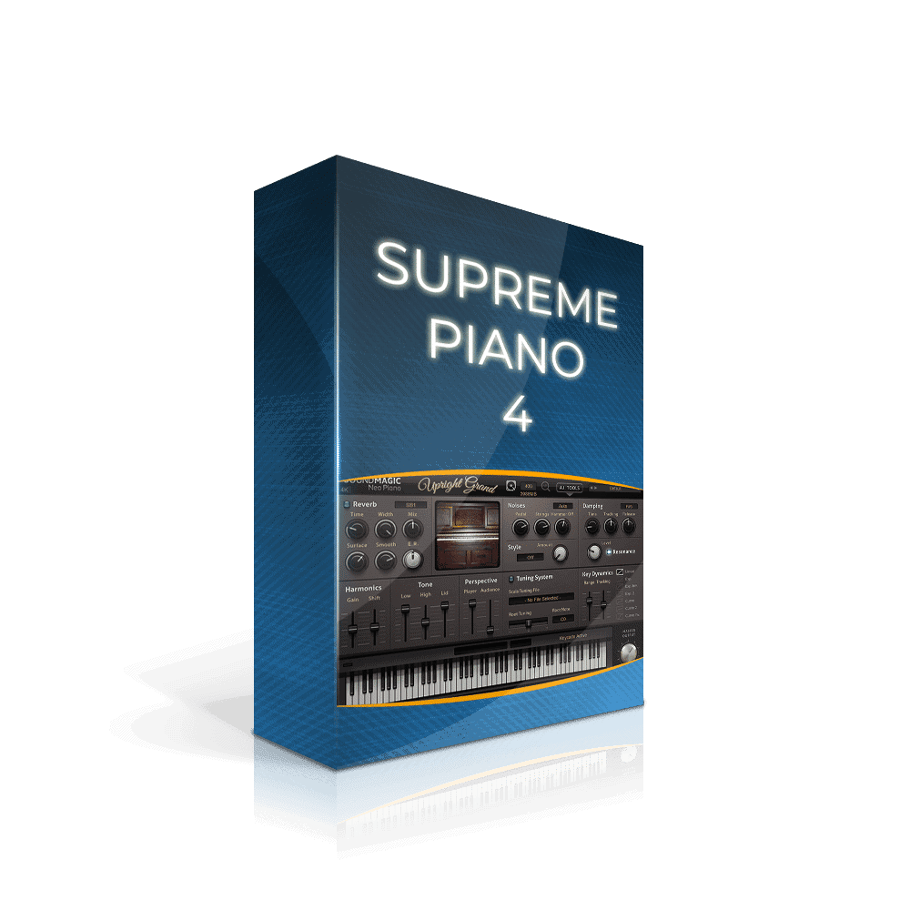 Supreme Piano 4 Ultimated Piano VST/AU Plugin
