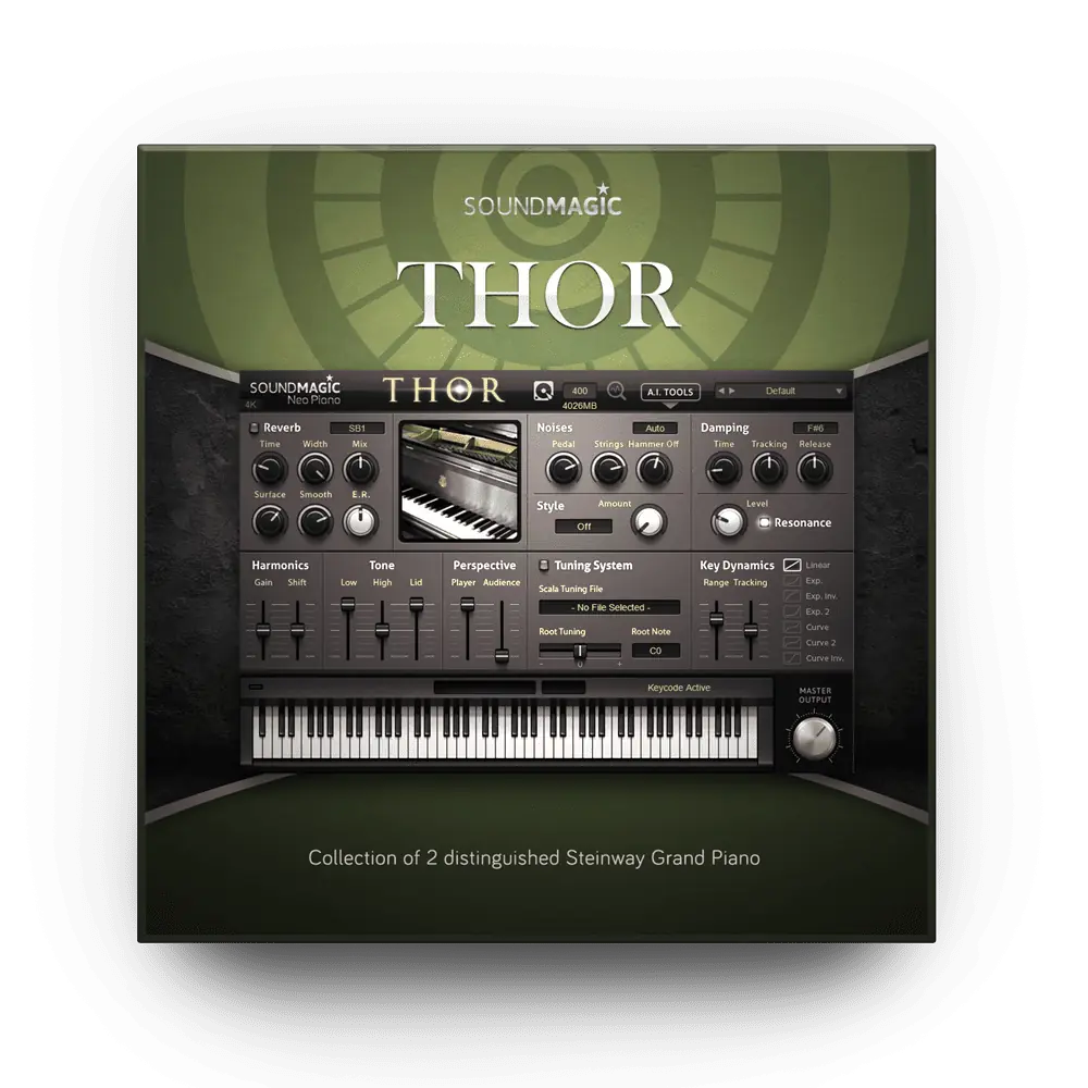 Sound Magic Thor, Legendary Horowitz Steinway Collection