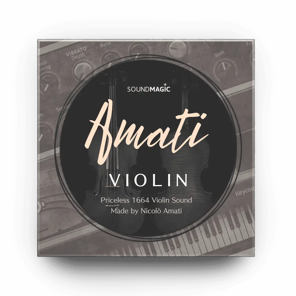 Sound Magic Amati Violin, a priceless antique Violin created by Nicolò Amati in the year 1664