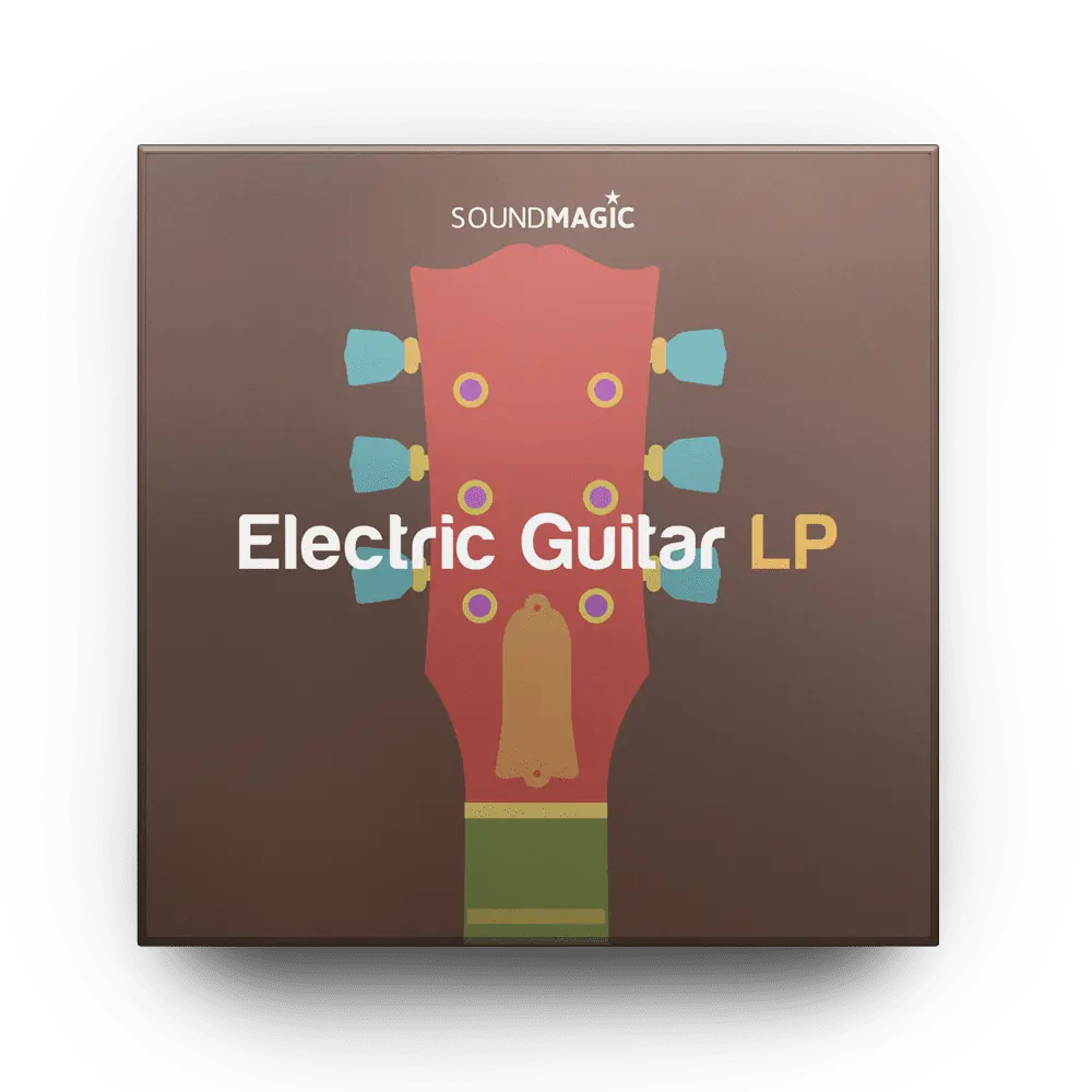 Sound Magic Electric Guitar LP Lite, Legendary Les Paul Guitar