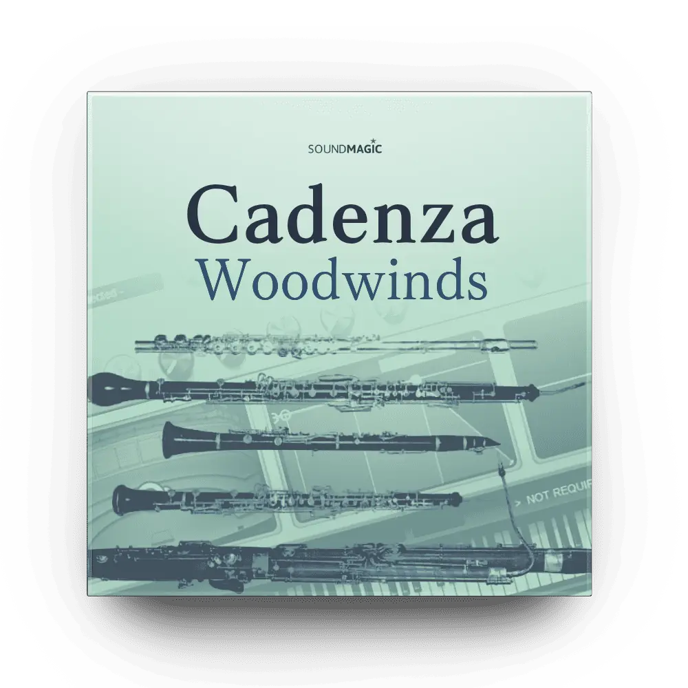 Sound Magic Cadenza Woodwinds, Woodwinds instruments collection